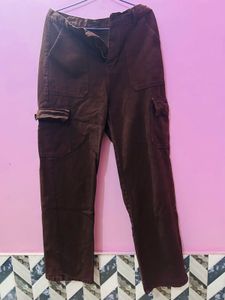 Brown Utility Pants