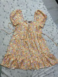 Westside Floral Print Dress
