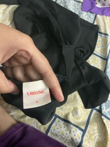 Chic Black Long Sleeve Top