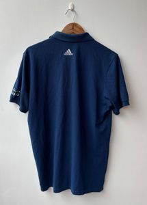 Adidas Navy Blue Polo Shirt
