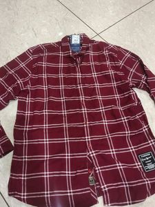 Maroon Colour Shirt