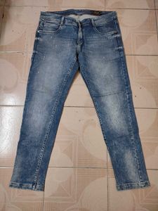 Stylish Blue Denim Jeans