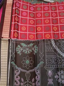 sambalpuri saree with blouse piece
