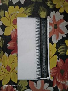 White Pure Cotton Gamchhas
