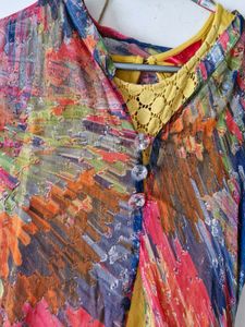 Colorful Ethnic Gown