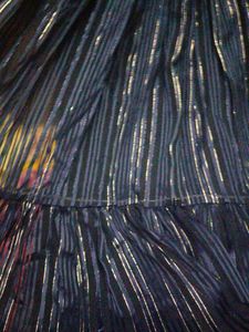 Elegant Navy Blue Dress