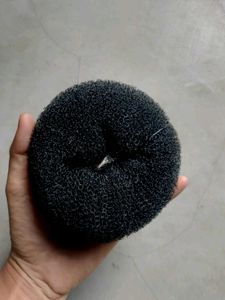 Black Hair Bun Maker