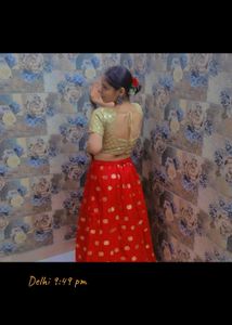 Lehenga Choli With Dupatta 💗