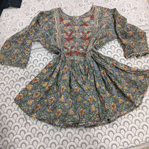 Floral Print Dress
