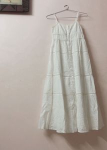 Westside Long White Dress
