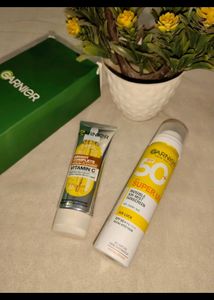Garnier Vitamin C Skin Set