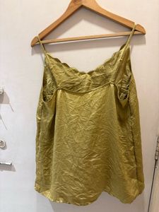 Beautiful Cami Top With Scalloped Detailing