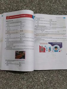 Class 10th Maths Oswaal question bank