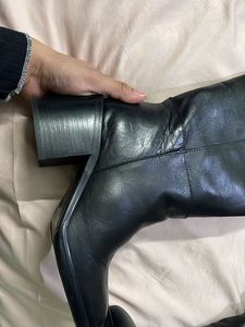 Black Knee High Boots