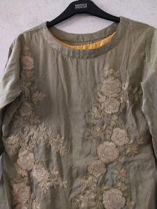 Gown with Jacket