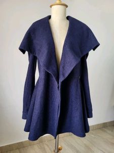 Elegant Blue Coat , Length 30 Inches