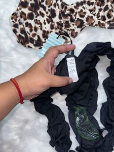 Leopard Print Bikini Set