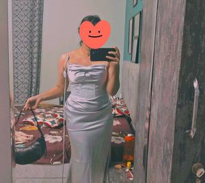 ☕️Lacey Corset Satin dress☕️