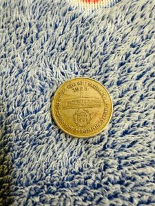 India Tourist year 1991 very Rare 1 Rupee