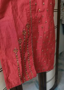 Daily wear Embroidered Kurta