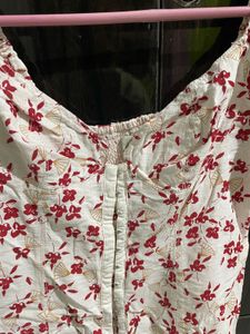 Floral Mini One Piece Dress