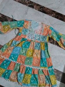 Ethnic Short Dress Or Kurta