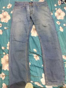 Hyper Blue Denim Jeans