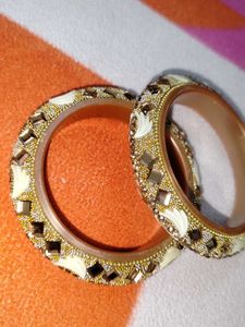Embellished Bangle Set