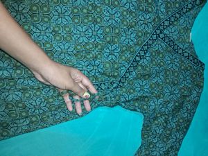 Green Short Kurta