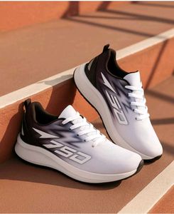 black and white sneakers for men