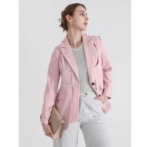 Zara Pink Blazers For Women