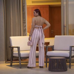 Chic Striped Co-ord Set