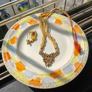 Maharashtran Jewellery Set