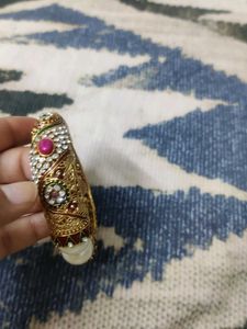 Pearl Embellished Ring