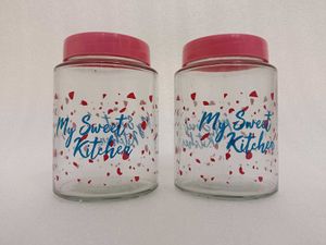 Glass Jar For Kitchen