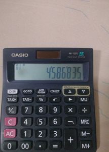 Casio Calculator