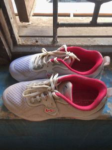 Stylish White Sneakers