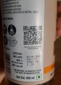 Wow Vitamin C Body Lotion