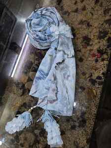 Abstract Print Mesh Fabric