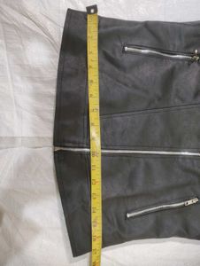 Stylish Black Biker Jacket