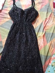 Sparkly Black Dress