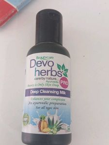 Devo Herbs Cleansing Milk