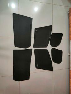 Tata Safari Sun Shade Zblack