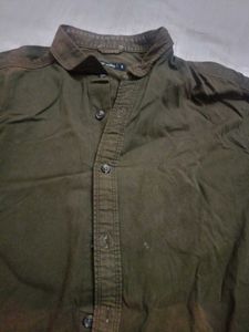 Olive Green Shirt
