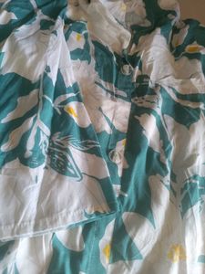 Floral Print cord set