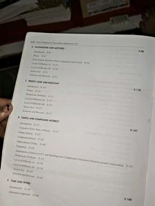 Quantitative Aptitude CAT Book