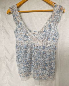 Coquette Top (so much prettier in real)
