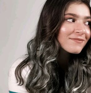 PRICE DROP!! Silver/Grey Temporary Hair Color