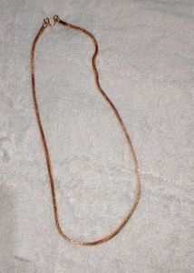 One Gram Gold Chain Totally New