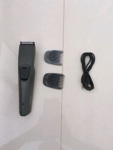 Philips Trimmer Chargeable With Cable